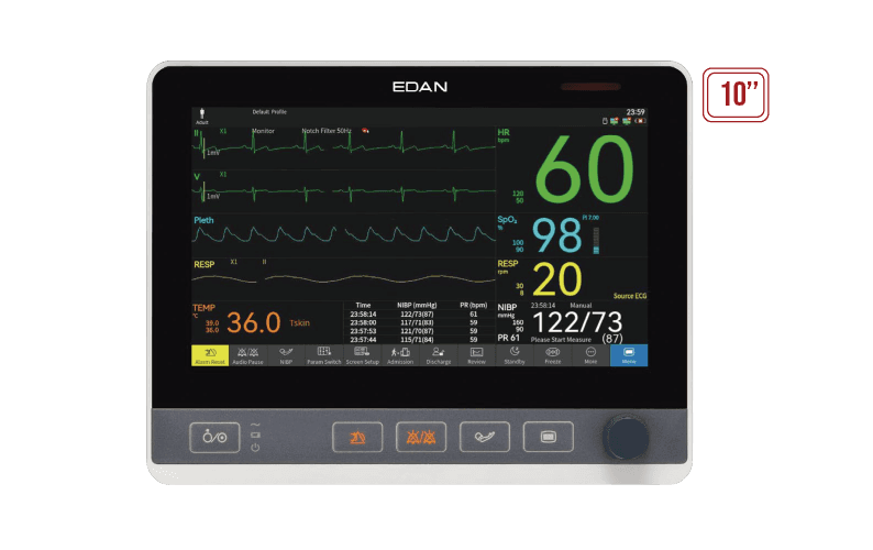 EDAN CX10 Patient Monitor