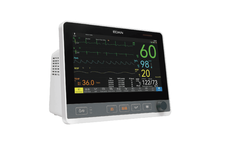 EDAN CX10 Patient Monitor Detail B