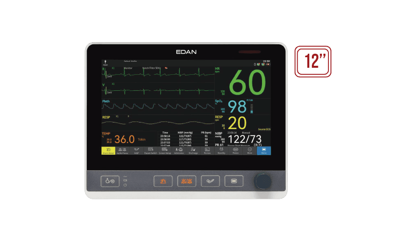 EDAN CX12 Patient Monitor