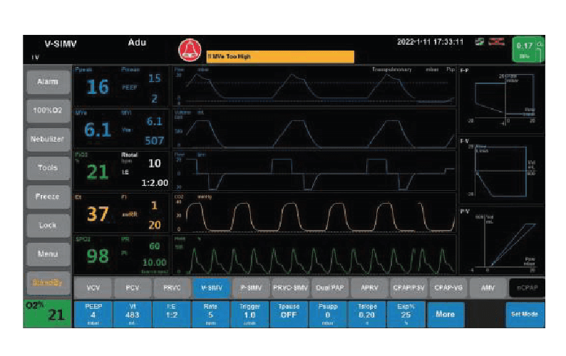 Northern Crius V6 Ventilator Detail C