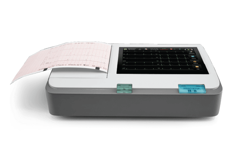 EDAN SE301 3-Channel Electrocardiograph