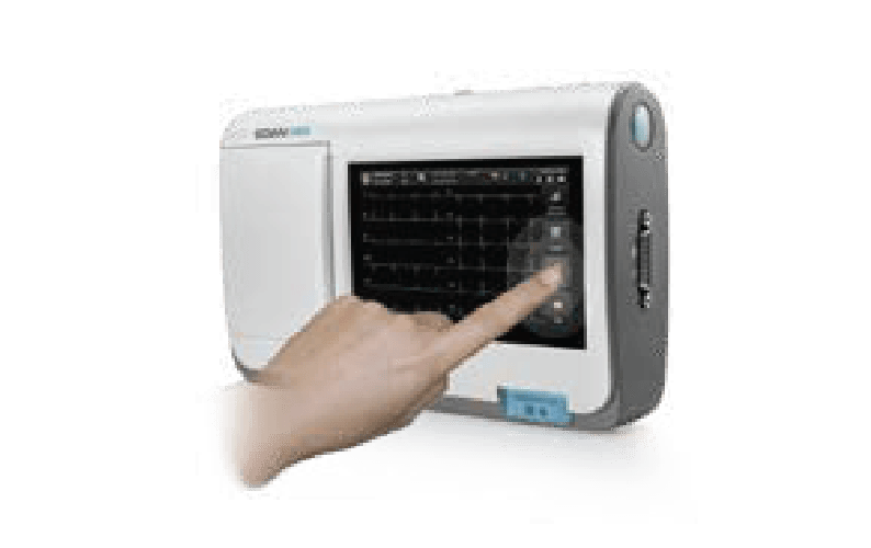 EDAN SE301 3-Channel Electrocardiograph Image D
