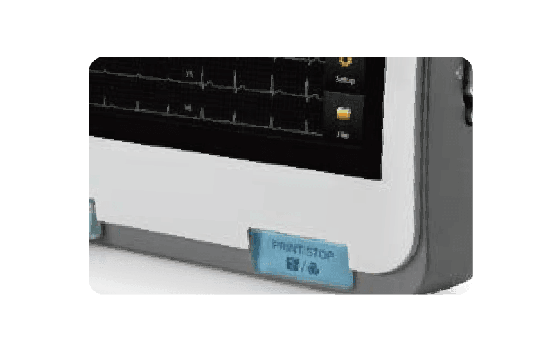 EDAN SE301 3-Channel Electrocardiograph Image E